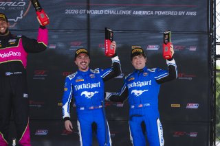 #30 Ford Mustang GT4 (S650) of Tyler Stone and Frankie Muniz, TechSport Racing, GT4 America, Am, SRO America, Road Atlanta, Braselton, GA, June 12 - 14, 2026
 | Fred Hardy | www.echoandorigin.studio &copy;2026