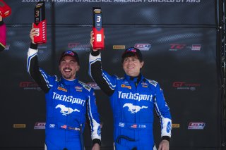 #30 Ford Mustang GT4 (S650) of Tyler Stone and Frankie Muniz, TechSport Racing, GT4 America, Am, SRO America, Road Atlanta, Braselton, GA, June 12 - 14, 2026
 | Fred Hardy | www.echoandorigin.studio &copy;2026