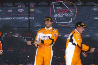 #33 McLaren Artura GT4 of Tony Gaples and Michael Cooper, Blackdog Racing, GT4 America, Pro-Am, SRO America, Road Atlanta, Braselton, GA, June 12 - 14, 2026
 | Fred Hardy | www.echoandorigin.studio &copy;2026