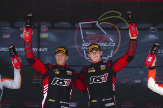 #028 Porsche 718 Cayman GT4 RS Clubsport of Spencer Pumpelly and Luca Mars, RS1, GT4 America, Silver, SRO America, Road Atlanta, Braselton, GA, June 12 - 14, 2026
 | Fred Hardy | www.echoandorigin.studio &copy;2026