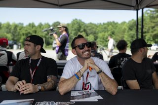 Autograph Session, #03 Toyota Gazoo Racing GR Supra GT4 EVO2 of Karl Forman and Ryan Eversley, Precision Racing LA, GT4 America, Pro-Am, SRO America, Road Atlanta, Braselton, GA, June 12 - 14, 2026
 | Fred Hardy | www.echoandorigin.studio &copy;2026