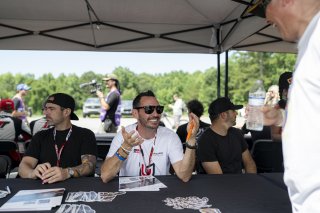 Autograph Session, #03 Toyota Gazoo Racing GR Supra GT4 EVO2 of Karl Forman and Ryan Eversley, Precision Racing LA, GT4 America, Pro-Am, SRO America, Road Atlanta, Braselton, GA, June 12 - 14, 2026
 | Fred Hardy | www.echoandorigin.studio &copy;2026