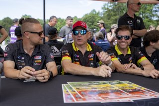 Autograph Session, #188 BMW M4 GT4 (G82) EVO of Judson Holt and Denny Stripling, Random Vandals Racing, GT4 America, Am, SRO America, Road Atlanta, Braselton, GA, June 12 - 14, 2026
 | Fred Hardy | www.echoandorigin.studio &copy;2026