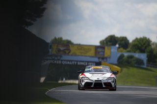 #72 Toyota Gazoo Racing GR Supra GT4 EVO2 of Anthony Geraci and Kenny Schmied, RAFA Racing Team, GT4 America, Am, SRO America, Road America, Elkhart Lake, WI, Aug 27 - 30, 2026
 | Fred Hardy | Echo & Origin | www.echoandorigin.studio &copy;2026