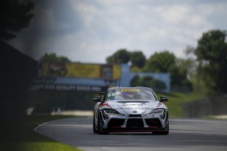 #72 Toyota Gazoo Racing GR Supra GT4 EVO2 of Anthony Geraci and Kenny Schmied, RAFA Racing Team, GT4 America, Am, SRO America, Road America, Elkhart Lake, WI, Aug 27 - 30, 2026
 | Fred Hardy | Echo & Origin | www.echoandorigin.studio &copy;2026