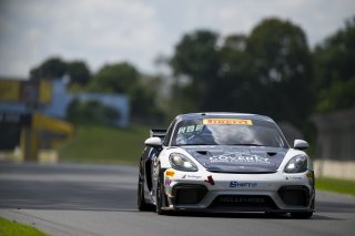 #73 Porsche 718 Cayman GT4 RS Clubsport of Erika Hoffmann and Paul Bocuse, Kellymoss, GT4 America, Silver, SRO America, Road America, Elkhart Lake, WI, Aug 27 - 30, 2026
 | Fred Hardy | Echo & Origin | www.echoandorigin.studio &copy;2026