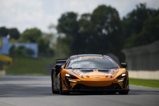 #33 McLaren Artura GT4 of Tony Gaples and Michael Cooper, Blackdog Racing, GT4 America, Pro-Am, SRO America, Road America, Elkhart Lake, WI, Aug 27 - 30, 2026
 | Fred Hardy | Echo & Origin | www.echoandorigin.studio &copy;2026