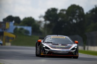 #131 McLaren Artura GT4 of Austin Jurs and Parker Delong, Advance Motorsports, GT4 America, Silver, SRO America, Road America, Elkhart Lake, WI, Aug 27 - 30, 2026
 | Fred Hardy | Echo & Origin | www.echoandorigin.studio &copy;2026