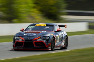 #68 Toyota Gazoo Racing GR Supra GT4 EVO2 of Westin Workman and Tyler Gonzalez, RAFA Racing Team, GT4 America, Silver, SRO America, Road America, Elkhart Lake, WI, Aug 27 - 30, 2026
 | Fred Hardy | Echo & Origin | www.echoandorigin.studio &copy;2026