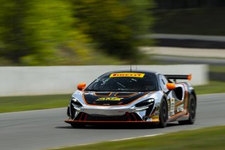 #131 McLaren Artura GT4 of Austin Jurs and Parker Delong, Advance Motorsports, GT4 America, Silver, SRO America, Road America, Elkhart Lake, WI, Aug 27 - 30, 2026
 | Fred Hardy | Echo & Origin | www.echoandorigin.studio &copy;2026