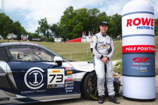 #73 Porsche 718 Cayman GT4 RS Clubsport of Erika Hoffmann and Paul Bocuse, Kellymoss, GT4 America, Silver, SRO America, Road America, Elkhart Lake, WI, Aug 27 - 30, 2026
 | Fred Hardy | Echo & Origin | www.echoandorigin.studio &copy;2026