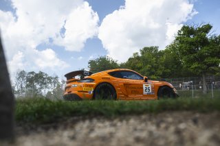#25 Porsche 718 Cayman GT4 RS Clubsport of Damir Hot and Ryan Yardley, ACI Motorsports, GT4 America, Pro-Am, SRO America, Road America, Elkhart Lake, WI, Aug 27 - 30, 2026
 | Fred Hardy | Echo & Origin | www.echoandorigin.studio &copy;2026
