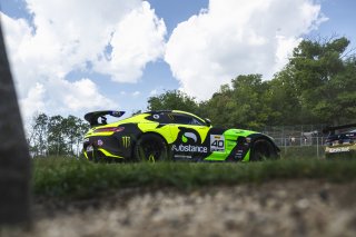 #40 Mercedes-AMG GT4 of Kevin Clifford and Harry Gottsacker, Off Leash Motorsports, GT4 America, Pro-Am, SRO America, Road America, Elkhart Lake, WI, Aug 27 - 30, 2026
 | Fred Hardy | Echo & Origin | www.echoandorigin.studio &copy;2026