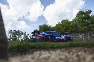#77 Ford Mustang GT4 (S650) of Michael Tosi and Nolan Allaer, McCumbee McAleer Racing, GT4 America, Pro-Am, SRO America, Road America, Elkhart Lake, WI, Aug 27 - 30, 2026
 | Fred Hardy | Echo & Origin | www.echoandorigin.studio &copy;2026