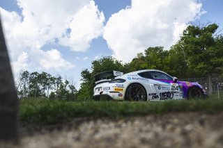 #24 Porsche 718 Cayman GT4 RS Clubsport of Loni Unser and Ashley Freiberg, Kellymoss, GT4 America, Silver, SRO America, Road America, Elkhart Lake, WI, Aug 27 - 30, 2026
 | Fred Hardy | Echo & Origin | www.echoandorigin.studio &copy;2026