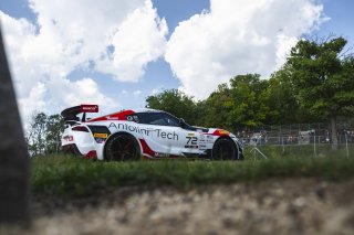 #72 Toyota Gazoo Racing GR Supra GT4 EVO2 of Anthony Geraci and Kenny Schmied, RAFA Racing Team, GT4 America, Am, SRO America, Road America, Elkhart Lake, WI, Aug 27 - 30, 2026
 | Fred Hardy | Echo & Origin | www.echoandorigin.studio &copy;2026