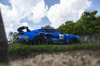 #48 Ford Mustang GT4 (S650) of Zachry Lee and Jenson Altzman, McCumbee McAleer Racing, GT4 America, Pro-Am, SRO America, Road America, Elkhart Lake, WI, Aug 27 - 30, 2026
 | Fred Hardy | Echo & Origin | www.echoandorigin.studio &copy;2026