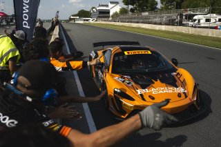#33 McLaren Artura GT4 of Tony Gaples and Michael Cooper, Blackdog Racing, GT4 America, Pro-Am, SRO America, Road America, Elkhart Lake, WI, Aug 27 - 30, 2026
 | Fred Hardy | Echo & Origin | www.echoandorigin.studio &copy;2026