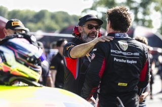 #028 Porsche 718 Cayman GT4 RS Clubsport of Spencer Pumpelly and Luca Mars, RS1, GT4 America, Silver, SRO America, Road America, Elkhart Lake, WI, Aug 27 - 30, 2026
 | Fabian Lagunas | www.lagunasphotography.com | 2026