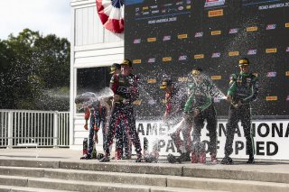 #028 Porsche 718 Cayman GT4 RS Clubsport of Spencer Pumpelly and Luca Mars, RS1, GT4 America, Silver, SRO America, Road America, Elkhart Lake, WI, Aug 27 - 30, 2026, #68 Toyota Gazoo Racing GR Supra GT4 EVO2 of Westin Workman and Tyler Gonzalez, RAFA Raci | Fabian Lagunas | www.lagunasphotography.com | 2026