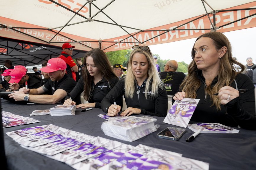 Driver Autograph Session