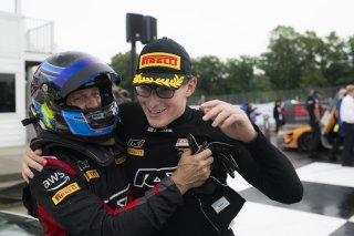 #028 Porsche 718 Cayman GT4 RS Clubsport of Spencer Pumpelly and Luca Mars, RS1, GT4 America, Silver, SRO America, Road America, Elkhart Lake, WI, Aug 27 - 30, 2026
 | Fred Hardy | Echo & Origin | www.echoandorigin.studio &copy;2026