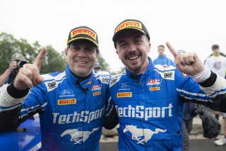 #30 Ford Mustang GT4 (S650) of Frankie Muniz and Tyler Stone, TechSport Racing, GT4 America, Am, SRO America, Road America, Elkhart Lake, WI, Aug 27 - 30, 2026
 | Fred Hardy | Echo & Origin | www.echoandorigin.studio &copy;2026