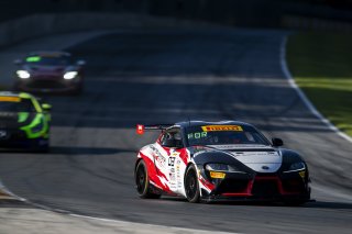#03 Toyota Gazoo Racing GR Supra GT4 EVO2 of Karl Forman and Ryan Eversley, Precision Racing LA, GT4 America, Pro-Am, SRO America, Road America, Elkhart Lake, WI, Aug 27 - 30, 2026
 | Fred Hardy | Echo & Origin | www.echoandorigin.studio &copy;2026