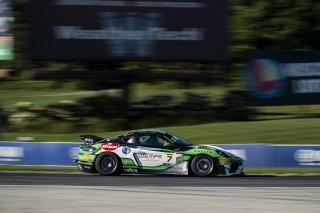 #7 Porsche 718 Cayman GT4 RS Clubsport of Yves Baltas and Jimmy Llibre, ACI Motorsports, GT4 America, Silver, SRO America, Road America, Elkhart Lake, WI, Aug 27 - 30, 2026
 | Fred Hardy | Echo & Origin | www.echoandorigin.studio &copy;2026
