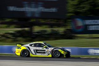 #47 Porsche 718 Cayman GT4 RS Clubsport of Matt Travis and Matheus Leist, NOLASPORT, GT4 America, Pro-Am, SRO America, Road America, Elkhart Lake, WI, Aug 27 - 30, 2026
 | Fred Hardy | Echo & Origin | www.echoandorigin.studio &copy;2026