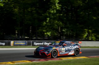 #68 Toyota Gazoo Racing GR Supra GT4 EVO2 of Westin Workman and Tyler Gonzalez, RAFA Racing Team, GT4 America, Silver, SRO America, Road America, Elkhart Lake, WI, Aug 27 - 30, 2026
 | Fred Hardy | Echo & Origin | www.echoandorigin.studio &copy;2026