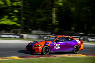 #90 BMW M4 GT4 (G82) EVO of Jonathan Perichon and Gregory Liefooghe, Stephen Cameron Racing, GT4 America, Pro-Am, SRO America, Road America, Elkhart Lake, WI, Aug 27 - 30, 2026
 | Fred Hardy | Echo & Origin | www.echoandorigin.studio &copy;2026