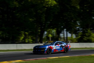 #77 Ford Mustang GT4 (S650) of Michael Tosi and Nolan Allaer, McCumbee McAleer Racing, GT4 America, Pro-Am, SRO America, Road America, Elkhart Lake, WI, Aug 27 - 30, 2026
 | Fred Hardy | Echo & Origin | www.echoandorigin.studio &copy;2026