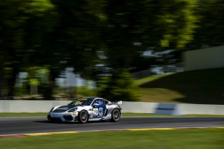#73 Porsche 718 Cayman GT4 RS Clubsport of Erika Hoffmann and Paul Bocuse, Kellymoss, GT4 America, Silver, SRO America, Road America, Elkhart Lake, WI, Aug 27 - 30, 2026
 | Fred Hardy | Echo & Origin | www.echoandorigin.studio &copy;2026