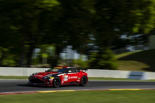 #54 Aston Martin Vantage AMR GT4 EVO of Christian Bach and Billy Johnson, Racers Edge Motorsports, GT4 America, Pro-Am, SRO America, Road America, Elkhart Lake, WI, Aug 27 - 30, 2026
 | Fred Hardy | Echo & Origin | www.echoandorigin.studio &copy;2026