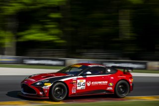 #54 Aston Martin Vantage AMR GT4 EVO of Christian Bach and Billy Johnson, Racers Edge Motorsports, GT4 America, Pro-Am, SRO America, Road America, Elkhart Lake, WI, Aug 27 - 30, 2026
 | Fred Hardy | Echo & Origin | www.echoandorigin.studio &copy;2026