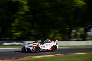#72 Toyota Gazoo Racing GR Supra GT4 EVO2 of Anthony Geraci and Kenny Schmied, RAFA Racing Team, GT4 America, Am, SRO America, Road America, Elkhart Lake, WI, Aug 27 - 30, 2026
 | Fred Hardy | Echo & Origin | www.echoandorigin.studio &copy;2026