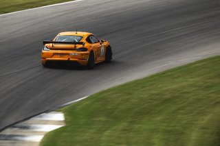 #25 Porsche 718 Cayman GT4 RS Clubsport of Damir Hot and Ryan Yardley, ACI Motorsports, GT4 America, Pro-Am, SRO America, Barber Motorsport Park, Leeds, AL, Sept 24 - 27, 2026
 | Fred Hardy | Echo & Origin | www.echoandorigin.studio &copy;2026