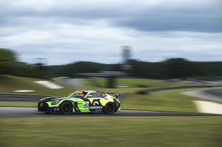 #40 Mercedes-AMG GT4 of Kevin Clifford and Harry Gottsacker, Off Leash Motorsports, GT4 America, Pro-Am, SRO America, Barber Motorsport Park, Leeds, AL, Sept 24 - 27, 2026
 | Fred Hardy | Echo & Origin | www.echoandorigin.studio &copy;2026