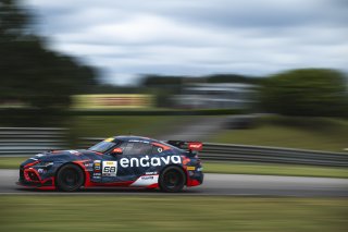 #68 Toyota Gazoo Racing GR Supra GT4 EVO2 of Westin Workman and Tyler Gonzalez, RAFA Racing Team, GT4 America, Silver, SRO America, Barber Motorsport Park, Leeds, AL, Sept 24 - 27, 2026
 | Fred Hardy | Echo & Origin | www.echoandorigin.studio &copy;2026