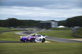 #24 Porsche 718 Cayman GT4 RS Clubsport of Loni Unser and Ashley Freiberg, Kellymoss, GT4 America, Silver, SRO America, Barber Motorsport Park, Leeds, AL, Sept 24 - 27, 2026
 | Fred Hardy | Echo & Origin | www.echoandorigin.studio &copy;2026