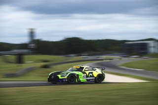 #40 Mercedes-AMG GT4 of Kevin Clifford and Harry Gottsacker, Off Leash Motorsports, GT4 America, Pro-Am, SRO America, Barber Motorsport Park, Leeds, AL, Sept 24 - 27, 2026
 | Fred Hardy | Echo & Origin | www.echoandorigin.studio &copy;2026