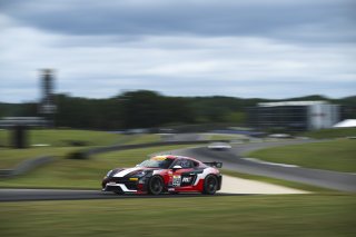 #028 Porsche 718 Cayman GT4 RS Clubsport of Spencer Pumpelly and Luca Mars, RS1, GT4 America, Silver, SRO America, Barber Motorsport Park, Leeds, AL, Sept 24 - 27, 2026
 | Fred Hardy | Echo & Origin | www.echoandorigin.studio &copy;2026