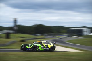 #40 Mercedes-AMG GT4 of Kevin Clifford and Harry Gottsacker, Off Leash Motorsports, GT4 America, Pro-Am, SRO America, Barber Motorsport Park, Leeds, AL, Sept 24 - 27, 2026
 | Fred Hardy | Echo & Origin | www.echoandorigin.studio &copy;2026