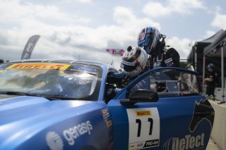 #11 Ford Mustang GT4 (S650) of Carlton MacFarlane and Jenson Altzman, McCumbee McAleer Racing, GT4 America, TBC, SRO America, Barber Motorsport Park, Leeds, AL, Sept 24 - 27, 2026
 | Fred Hardy | Echo & Origin | www.echoandorigin.studio &copy;2026