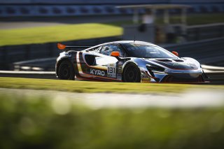 #131 McLaren Artura GT4 of Austin Jurs and Parker Delong, Advance Motorsports, GT4 America, Silver, SRO America, Barber Motorsport Park, Leeds, AL, Sept 24 - 27, 2026
 | Fred Hardy | Echo & Origin | www.echoandorigin.studio &copy;2026