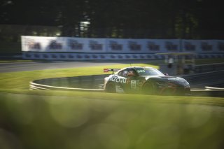#68 Toyota Gazoo Racing GR Supra GT4 EVO2 of Westin Workman and Tyler Gonzalez, RAFA Racing Team, GT4 America, Silver, SRO America, Barber Motorsport Park, Leeds, AL, Sept 24 - 27, 2026
 | Fred Hardy | Echo & Origin | www.echoandorigin.studio &copy;2026
