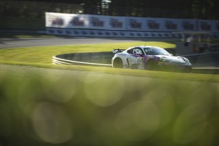 #24 Porsche 718 Cayman GT4 RS Clubsport of Loni Unser and Ashley Freiberg, Kellymoss, GT4 America, Silver, SRO America, Barber Motorsport Park, Leeds, AL, Sept 24 - 27, 2026
 | Fred Hardy | Echo & Origin | www.echoandorigin.studio &copy;2026