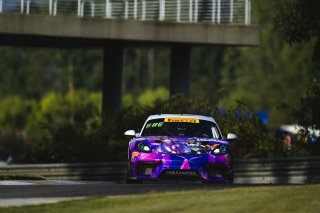 #24 Porsche 718 Cayman GT4 RS Clubsport of Loni Unser and Ashley Freiberg, Kellymoss, GT4 America, Silver, SRO America, Barber Motorsport Park, Leeds, AL, Sept 24 - 27, 2026
 | Fred Hardy | Echo & Origin | www.echoandorigin.studio &copy;2026