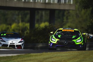 #40 Mercedes-AMG GT4 of Kevin Clifford and Harry Gottsacker, Off Leash Motorsports, GT4 America, Pro-Am, SRO America, Barber Motorsport Park, Leeds, AL, Sept 24 - 27, 2026
 | Fred Hardy | Echo & Origin | www.echoandorigin.studio &copy;2026
